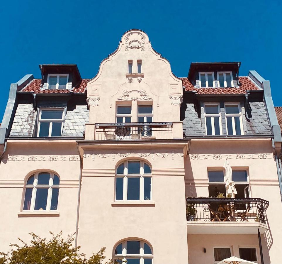 Jugendstil-Altbauwohnung Mit Dachterrasse Direkt An Der Karlsaue Kassel Kültér fotó