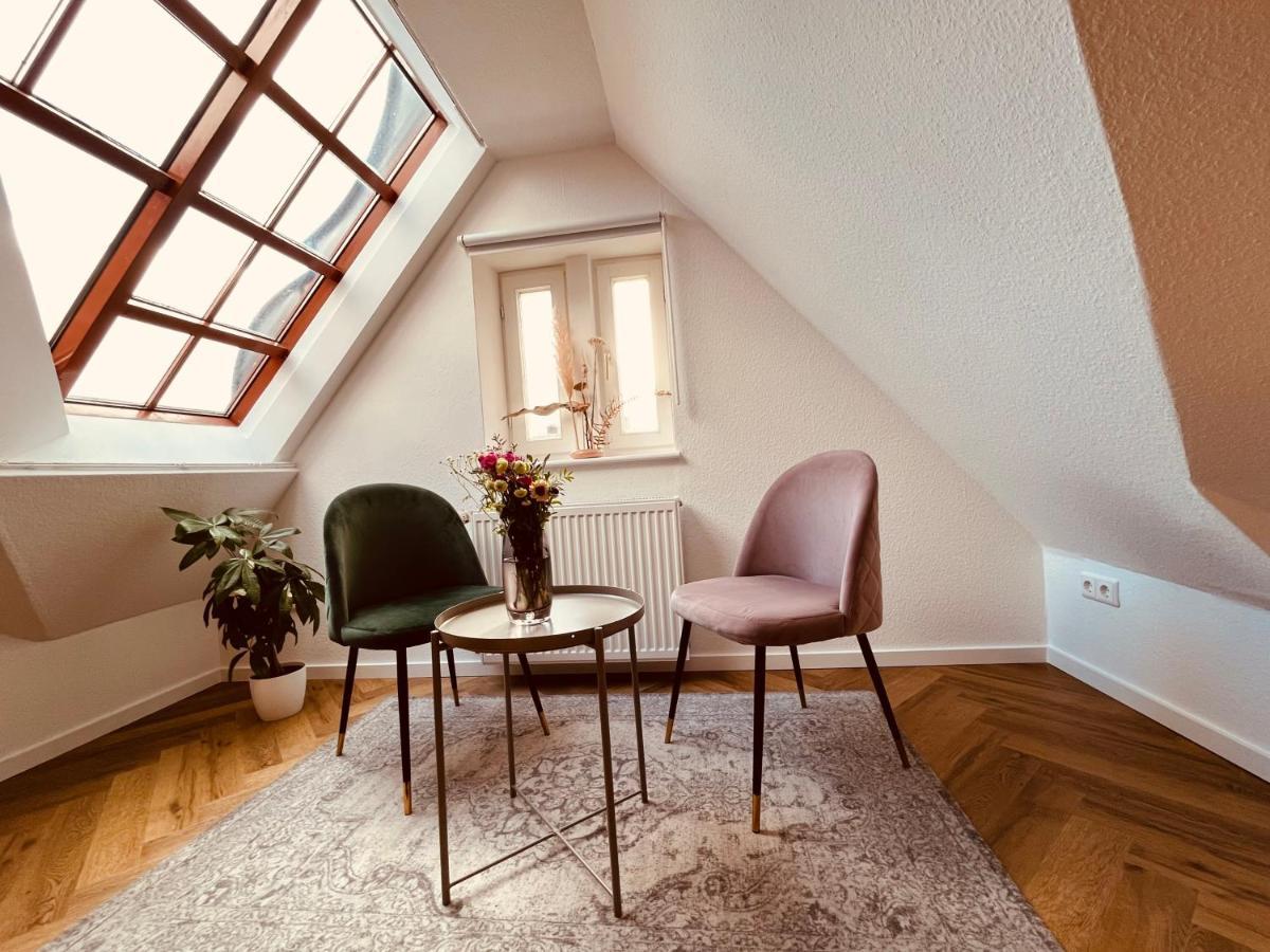 Jugendstil-Altbauwohnung Mit Dachterrasse Direkt An Der Karlsaue Kassel Kültér fotó