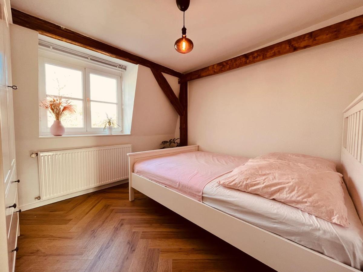 Jugendstil-Altbauwohnung Mit Dachterrasse Direkt An Der Karlsaue Kassel Kültér fotó