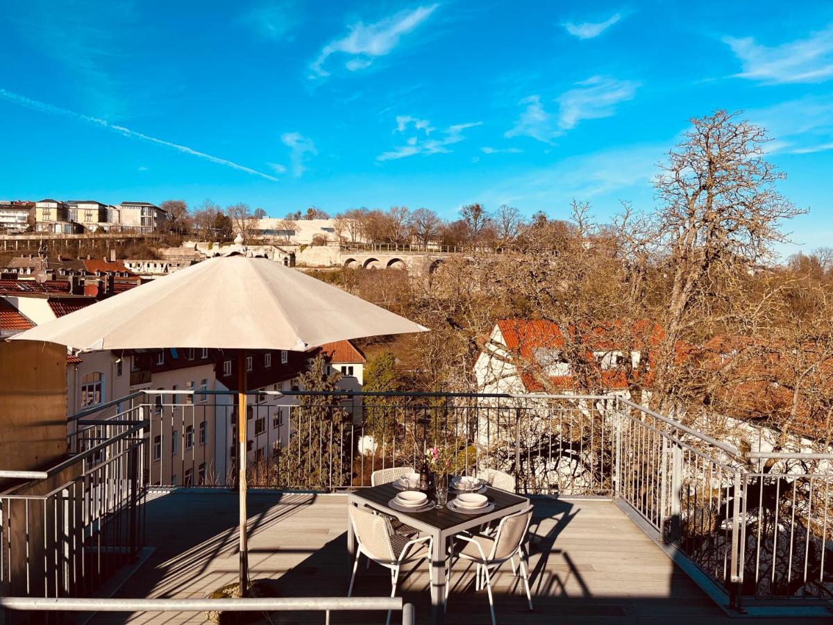 Jugendstil-Altbauwohnung Mit Dachterrasse Direkt An Der Karlsaue Kassel Kültér fotó